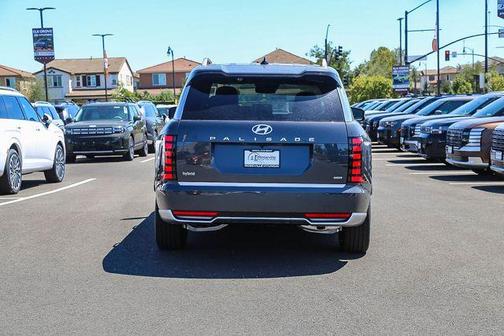 Gray Pearl 2026 Hyundai Palisade Hybrid Calligraphy