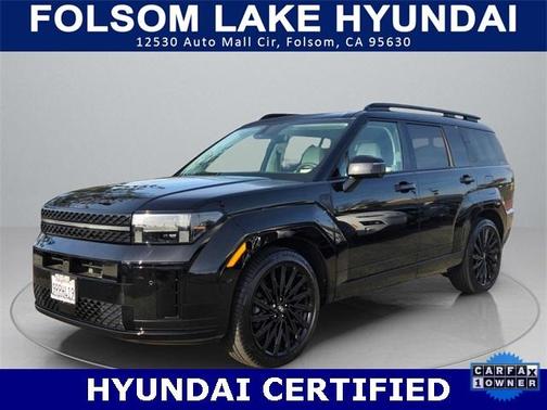 2025 Hyundai SANTA FE Calligraphy