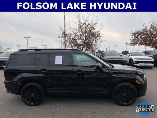 2025 Hyundai SANTA FE Calligraphy