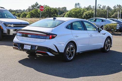 White 2026 Hyundai SONATA SEL Sport