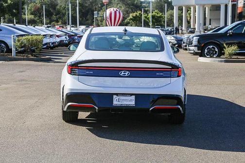 White 2026 Hyundai SONATA SEL Sport
