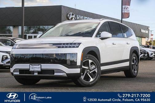 Snow White Pearl 2026 Hyundai IONIQ 9 SE