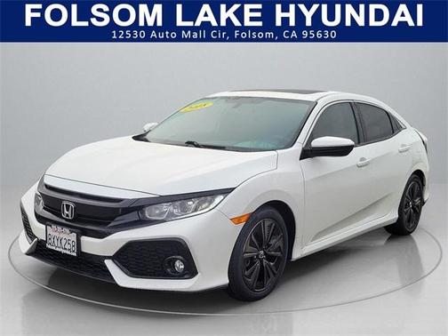 2018 Honda Civic EX