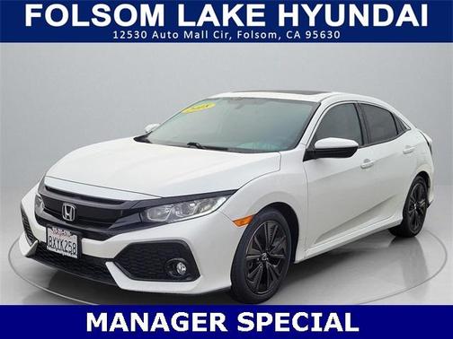 2018 Honda Civic EX