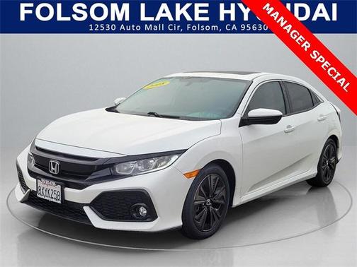2018 Honda Civic EX