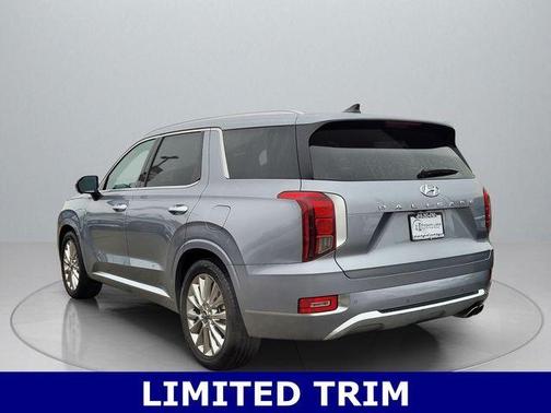 Lagoon Silver 2020 Hyundai PALISADE Limited