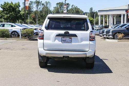 Super White 2021 Toyota 4Runner TRD Off Road Premium