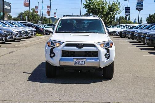 Super White 2021 Toyota 4Runner TRD Off Road Premium