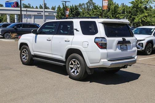 Super White 2021 Toyota 4Runner TRD Off Road Premium