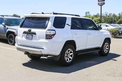 Super White 2021 Toyota 4Runner TRD Off Road Premium