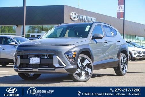 Gray Pearl 2026 Hyundai KONA Limited