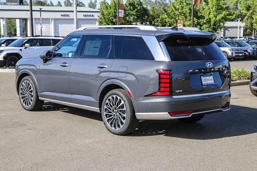 Gray Pearl 2026 Hyundai Palisade Hybrid Calligraphy