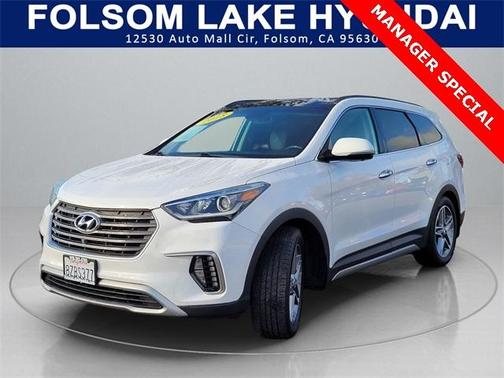 2018 Hyundai SANTA FE Limited Ultimate