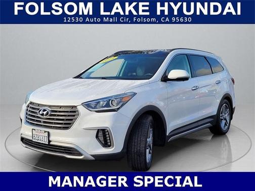 2018 Hyundai SANTA FE Limited Ultimate