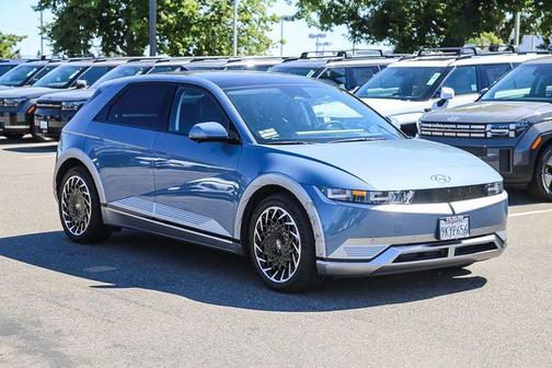 Blue 2024 Hyundai IONIQ 5 Limited