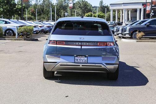 Blue 2024 Hyundai IONIQ 5 Limited