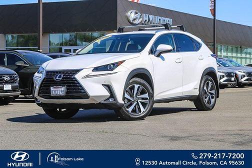 Ultra White 2020 Lexus NX 300h Base