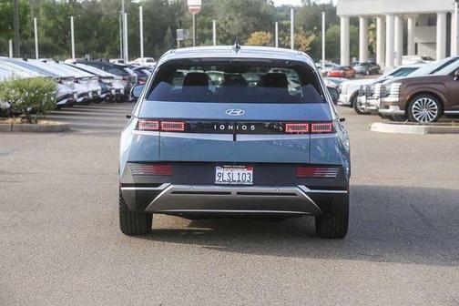 Blue 2024 Hyundai IONIQ 5 SEL