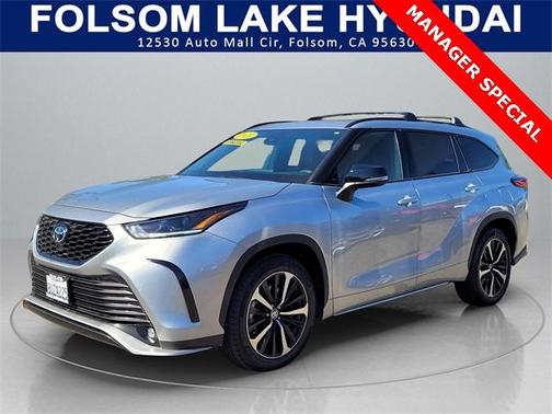 2021 Toyota Highlander XSE