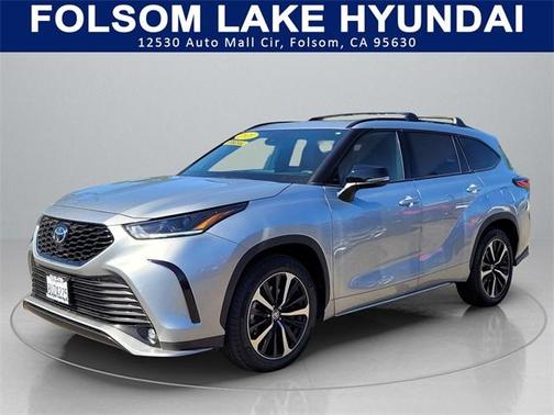 2021 Toyota Highlander XSE