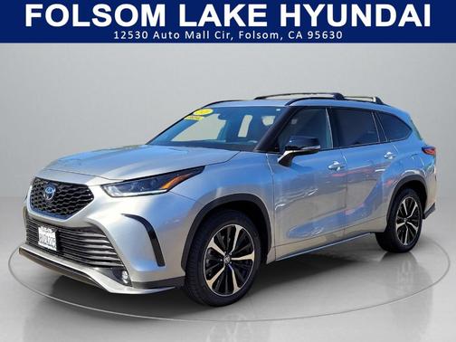 2021 Toyota Highlander XSE