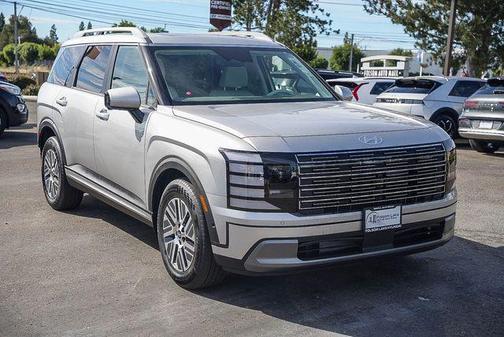 Silver Metallic 2026 Hyundai Palisade Hybrid SEL