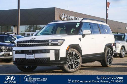 2026 Hyundai SANTA FE HEV Calligraphy