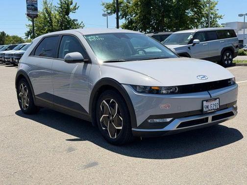 Cyber Gray 2024 Hyundai IONIQ 5 SEL
