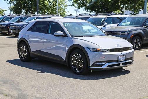 Cyber Gray 2024 Hyundai IONIQ 5 SEL