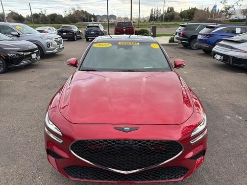 2022 Genesis G70 3.3T