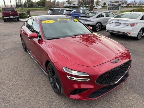 2022 Genesis G70 3.3T