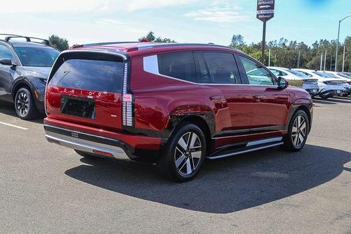 Red 2026 Hyundai IONIQ 9 SEL