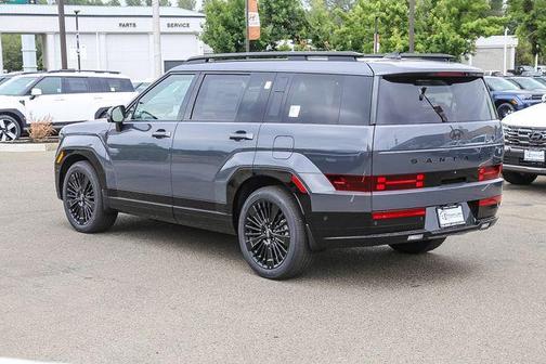 Gray 2026 Hyundai SANTA FE HEV Calligraphy