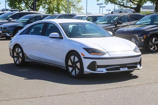 White 2023 Hyundai IONIQ 6 SE