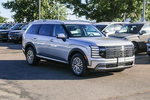 Silver Metallic 2026 Hyundai Palisade Hybrid SEL