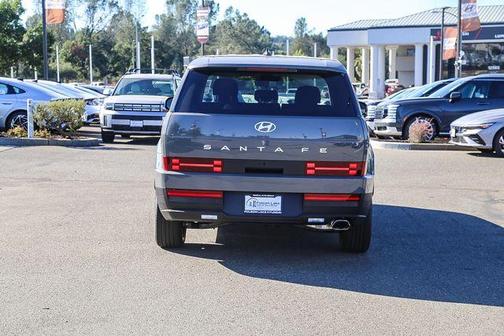 Hampton Gray 2026 Hyundai SANTA FE SE