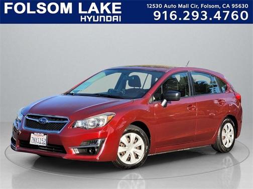 2015 Subaru Impreza 2.0i