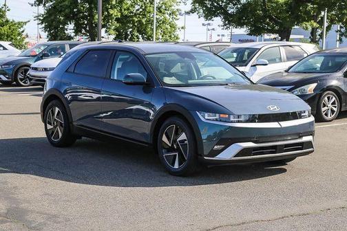 Teal 2026 Hyundai IONIQ 5 SEL