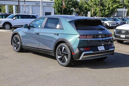 Teal 2026 Hyundai IONIQ 5 SEL