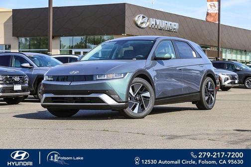 Teal 2026 Hyundai IONIQ 5 SEL