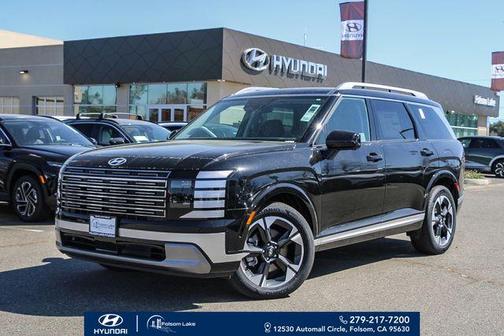 Abyss Black Pearl 2026 Hyundai PALISADE Limited