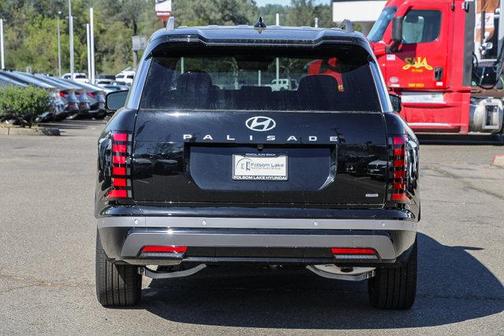 Abyss Black Pearl 2026 Hyundai PALISADE Limited