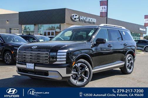 Abyss Black Pearl 2026 Hyundai PALISADE Limited