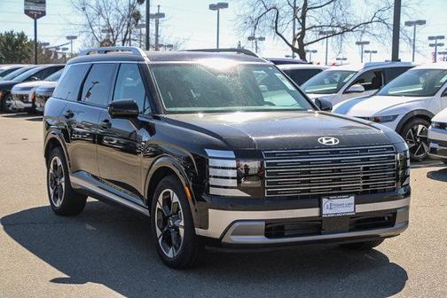 Abyss Black Pearl 2026 Hyundai PALISADE Limited
