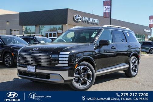 Abyss Black Pearl 2026 Hyundai PALISADE Limited