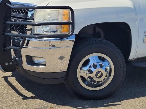 2011 Chevrolet Silverado 3500 LTZ