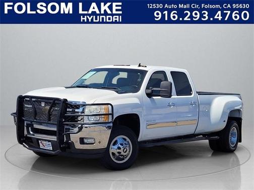 2011 Chevrolet Silverado 3500 LTZ