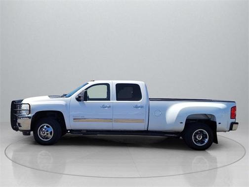2011 Chevrolet Silverado 3500 LTZ