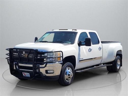 2011 Chevrolet Silverado 3500 LTZ