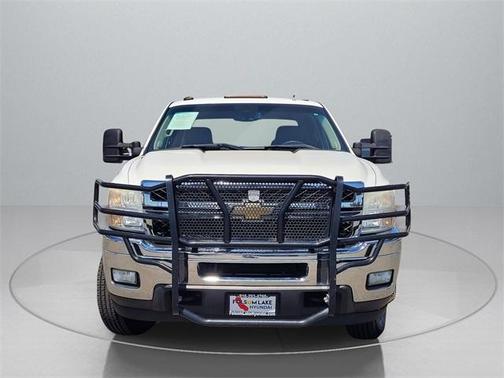 2011 Chevrolet Silverado 3500 LTZ